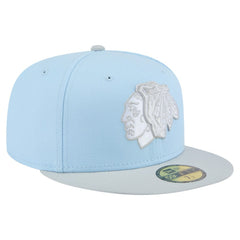 NHL Chicago Blackhawks New Era Color Pack Two-Tone 59FIFTY Fitted Hat