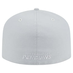NHL Pittsburgh Penguins New Era Color Pack A-Frame 59FIFTY Fitted Hat