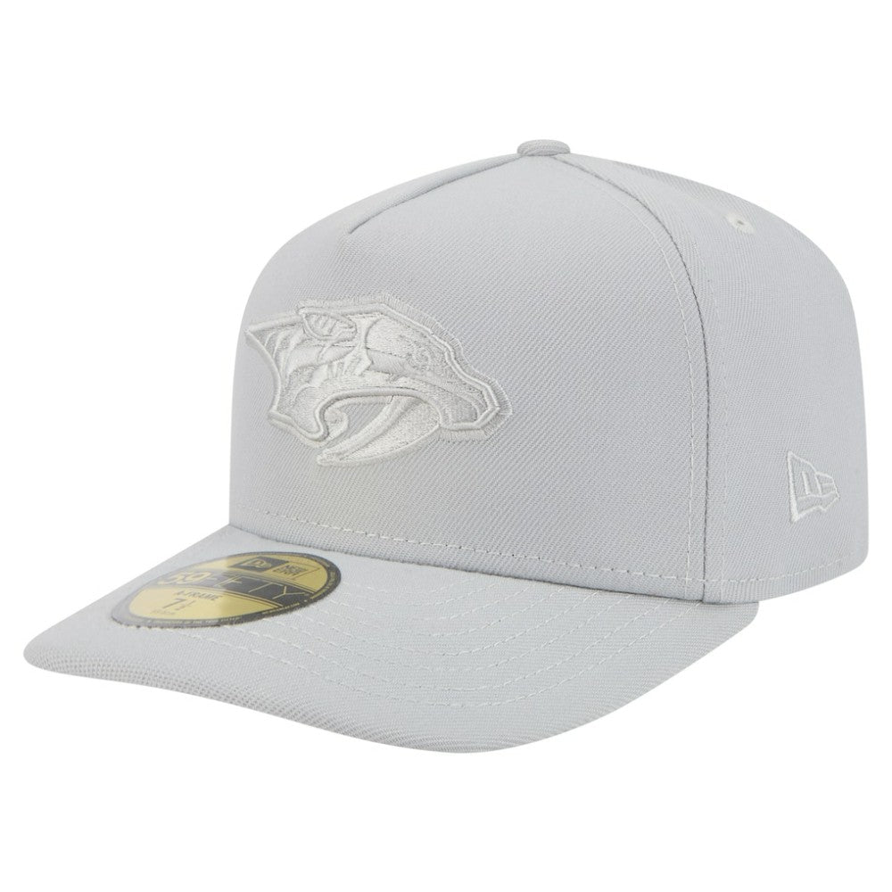 NHL Nashville Predators New Era Color Pack A-Frame 59FIFTY Fitted Hat