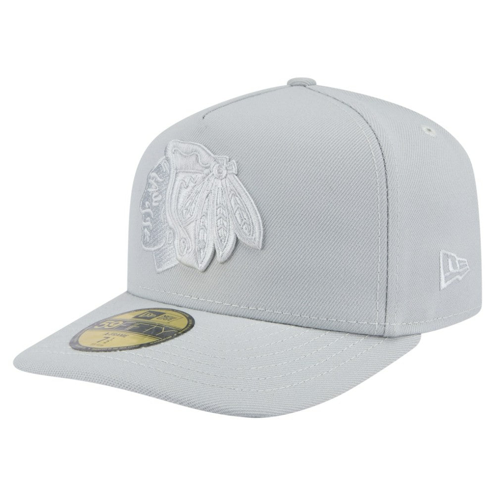 NHL Chicago Blackhawks New Era Color Pack A-Frame 59FIFTY Fitted Hat