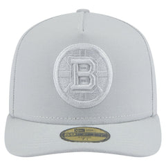 NHL Boston Bruins New Era Color Pack A-Frame 59FIFTY Fitted Hat