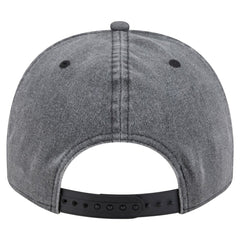 NHL Pittsburgh Penguins New Era Throwback Washed A-Frame Pre-Curved 9FIFTY Snapback Hat
