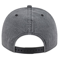 NHL Boston Bruins New Era Throwback Washed A-Frame Pre-Curved 9FIFTY Snapback Hat