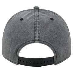 NHL Carolina Hurricanes New Era Throwback Washed A-Frame Pre-Curved 9FIFTY Snapback Hat