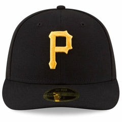 Black Pittsburgh Pirates New Era National Baseball Hall of Fame Low Profile 59FIFTY Fitted Hat
