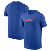 France National Team Team Wordmark Swoosh Core T-Shirt