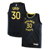 Stephen Curry Golden State Warriors Jordan Brand Youth Swingman Jersey sale