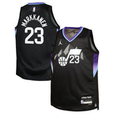 Lauri Markkanen Utah Jazz Jordan Brand Youth Swingman Jersey