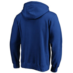 Royal Los Angeles Dodgers Hometown Collection Long Ball Pullover Hoodie