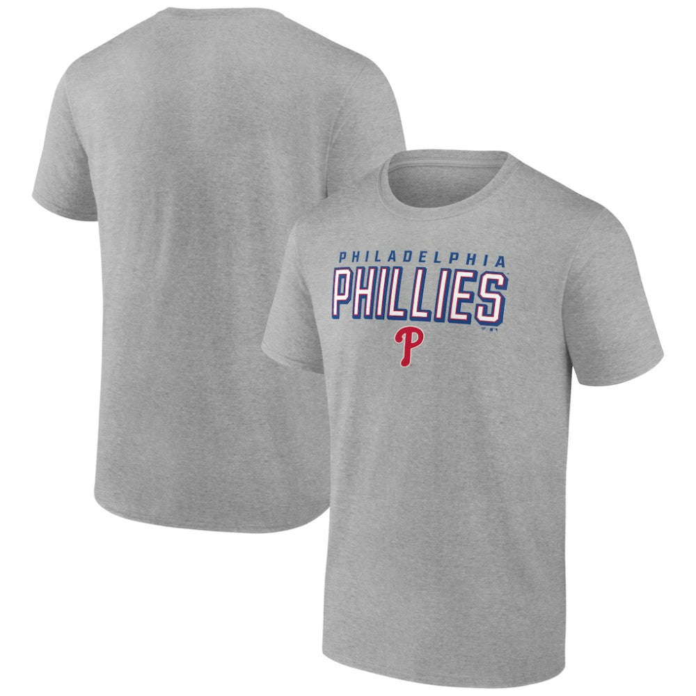 Heather Gray Philadelphia Phillies Swagger T-Shirt