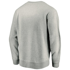 Gray St. Louis Cardinals Heater Pullover Sweatshirt