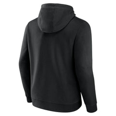 NHL Anaheim Ducks Fanatics Wordmark Logo Fleece Pullover Hoodie