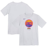 White Colorado Rockies Nike Preschool 2025 City Connect Logo T-Shirt