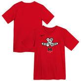 Red Chicago White Sox Nike Preschool 2025 City Connect Logo T-Shirt