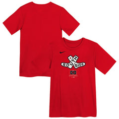 Red Chicago White Sox Nike Preschool 2025 City Connect Logo T-Shirt