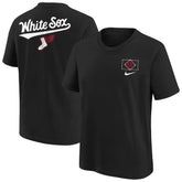 Black Chicago White Sox Nike Youth 2025 City Connect T-Shirt