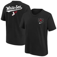 Black Chicago White Sox Nike Youth 2025 City Connect T-Shirt