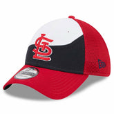 Navy/Red St. Louis Cardinals New Era 2025 Spring Training 39THIRTY Flex Hat