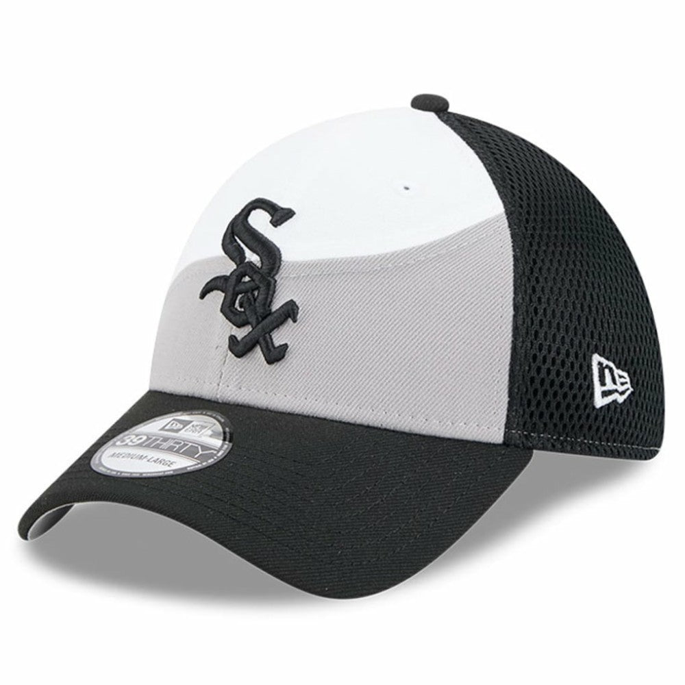 Gray/Black Chicago White Sox New Era 2025 Spring Training 39THIRTY Flex Hat