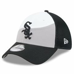 Gray/Black Chicago White Sox New Era 2025 Spring Training 39THIRTY Flex Hat