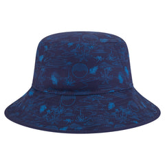 Navy Tampa Bay Rays New Era 2025 Spring Training All Over Print Bucket Hat