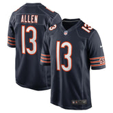 Keenan Allen Team Game Jersey - Chicago Bears Jerseys