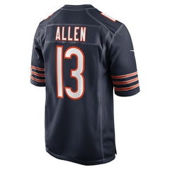 Keenan Allen Team Game Jersey - Chicago Bears Jerseys