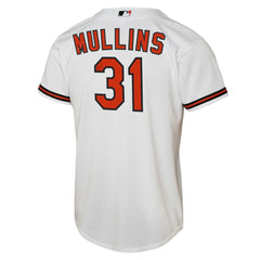 White Cedric Mullins Baltimore Orioles Nike Youth Home Replica Player Jersey