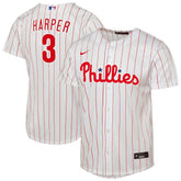 White Bryce Harper Philadelphia Phillies Nike Youth Home Replica Player Jersey