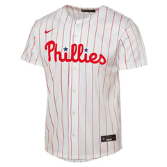 White Bryce Harper Philadelphia Phillies Nike Youth Home Replica Player Jersey