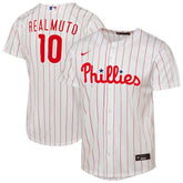 White J.T. Realmuto Philadelphia Phillies Nike Youth Home Replica Player Jersey