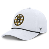 NHL Boston Bruins Fanatics Rope A-Frame Adjustable Hat