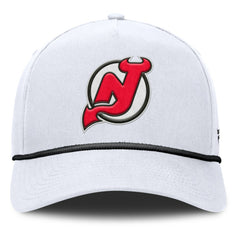NHL New Jersey Devils Fanatics Rope A-Frame Adjustable Hat
