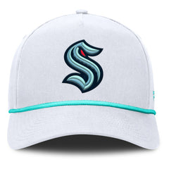NHL Seattle Kraken Fanatics Rope A-Frame Adjustable Hat