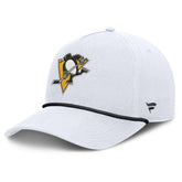 NHL Pittsburgh Penguins Fanatics Rope A-Frame Adjustable Hat