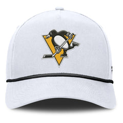 NHL Pittsburgh Penguins Fanatics Rope A-Frame Adjustable Hat