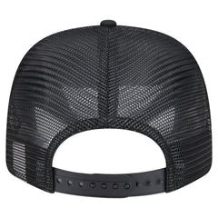 Black Miami Marlins New Era Flag 9SEVENTY Stretch-Snap Hat