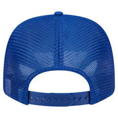 Royal Chicago Cubs New Era Flag 9SEVENTY Stretch-Snap Hat
