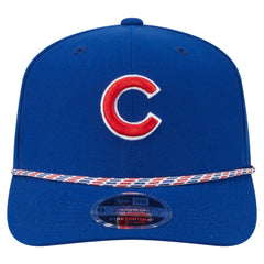Royal Chicago Cubs New Era Multi-Rope 9SEVENTY Stretch-Snap Hat