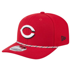 Red Cincinnati Reds New Era Multi-Rope 9SEVENTY Stretch-Snap Hat