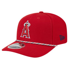 Red Los Angeles Angels New Era Multi-Rope 9SEVENTY Stretch-Snap Hat
