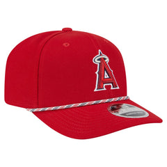 Red Los Angeles Angels New Era Multi-Rope 9SEVENTY Stretch-Snap Hat