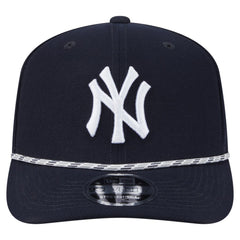 Navy New York Yankees New Era Multi-Rope 9SEVENTY Stretch-Snap Hat
