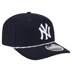 Navy New York Yankees New Era Multi-Rope 9SEVENTY Stretch-Snap Hat