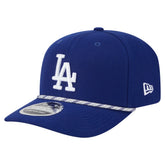 Royal Los Angeles Dodgers New Era Multi-Rope 9SEVENTY Stretch-Snap Hat