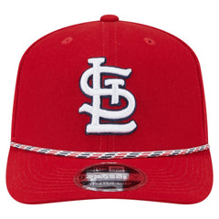 Red St. Louis Cardinals New Era Multi-Rope 9SEVENTY Stretch-Snap Hat