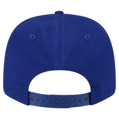 Royal Los Angeles Dodgers New Era Circle Patch 9SEVENTY Stretch-Snap Hat