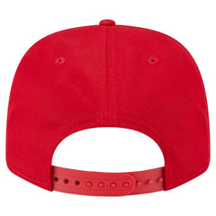 Red Philadelphia Phillies New Era Circle Patch 9SEVENTY Stretch-Snap Hat
