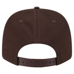 Brown San Diego Padres New Era Circle Patch 9SEVENTY Stretch-Snap Hat