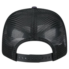 Black Los Angeles Angels New Era Adventure Drinks Pattern 9SEVENTY Stretch-Snap Hat